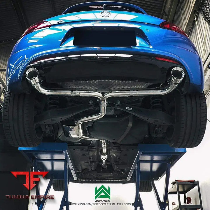 ARMYTRIX VOLKSWAGEN SCIROCCO R (2008-2017) VALVETRONIC EXHAUST SYSTEM