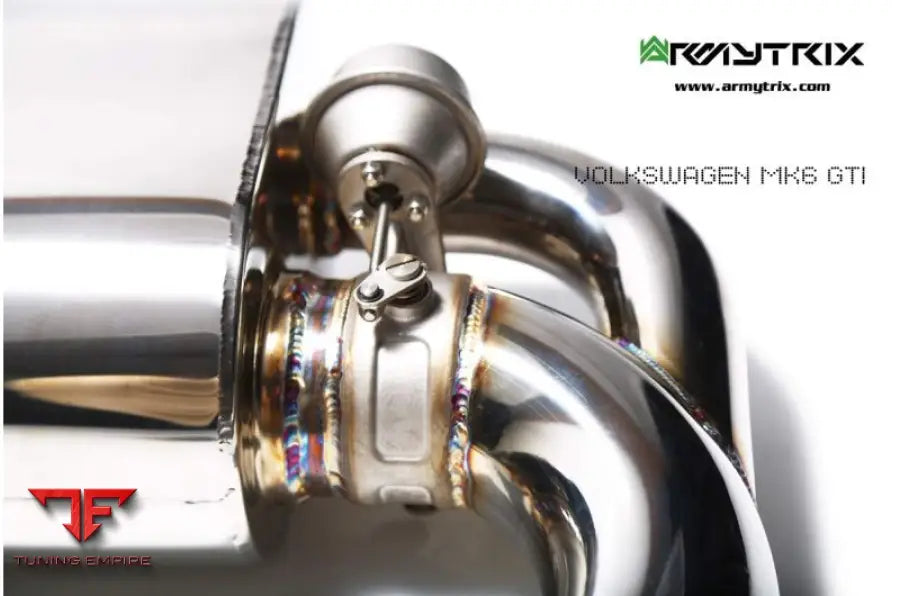 ARMYTRIX VOLKSWAGEN SCIROCCO R (2008-2017) VALVETRONIC EXHAUST SYSTEM