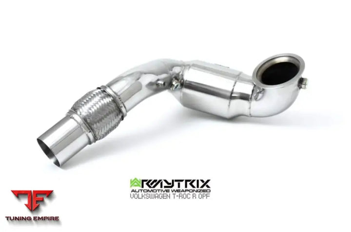 ARMYTRIX VOLKSWAGEN T-ROC R (2020-PRESENT) VALVETRONIC EXHAUST SYSTEM