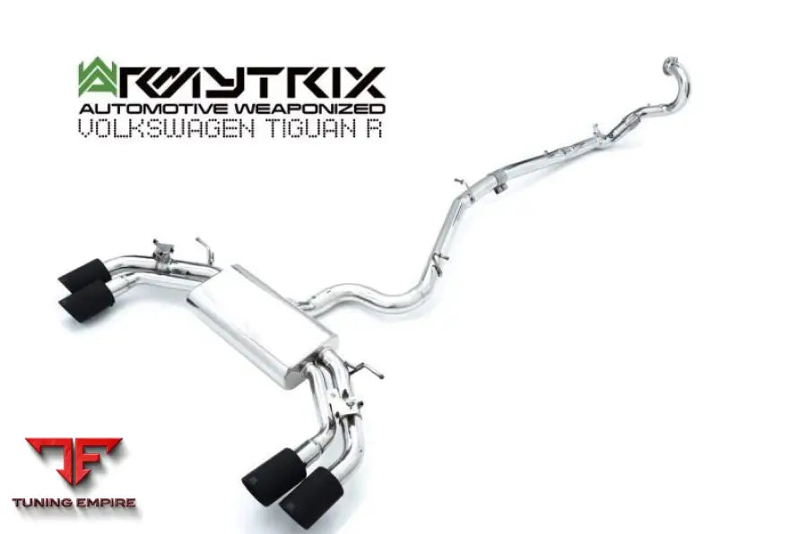 ARMYTRIX VOLKSWAGEN TIGUAN R (2020-PRESENT) VALVETRONIC EXHAUST SYSTEM