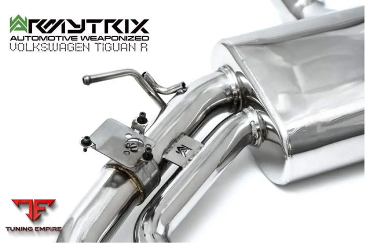 ARMYTRIX VOLKSWAGEN TIGUAN R (2020-PRESENT) VALVETRONIC EXHAUST SYSTEM