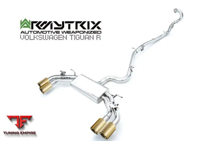 ARMYTRIX VOLKSWAGEN TIGUAN R (2020-PRESENT) VALVETRONIC EXHAUST SYSTEM