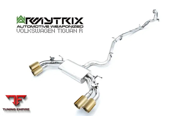 ARMYTRIX VOLKSWAGEN TIGUAN R (2020-PRESENT) VALVETRONIC EXHAUST SYSTEM