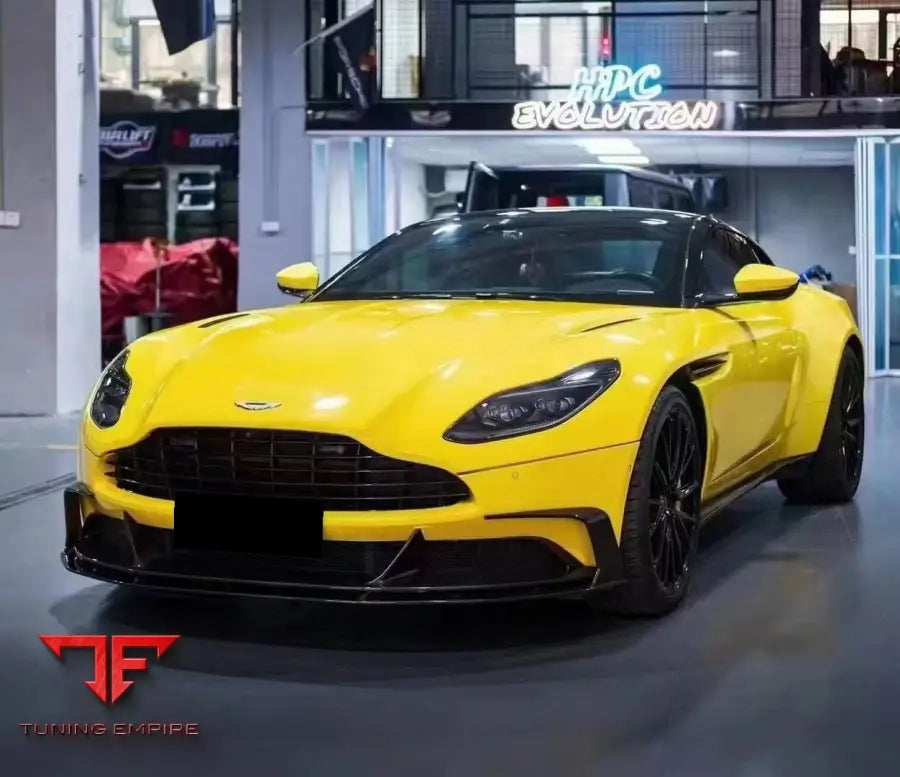 ASTON MARTIN DB11 CARBON FIBER PARTS