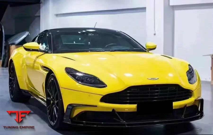 ASTON MARTIN DB11 CARBON FIBER PARTS