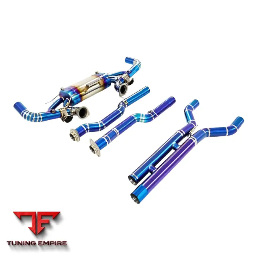 ASTON MARTIN DB11 VANTAGE V12 5.2L CATBACK EXHAUST 2017-2019