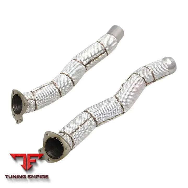 ASTON MARTIN DB11 VANTAGE V12 5.2T DOWNPIPE CATALYST CATLESS EXHAUST 2017-2019