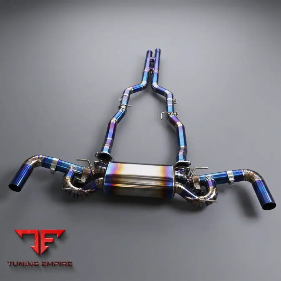 ASTON MARTIN DB11 V8 4.0 VALVED CATBACK EXHAUST