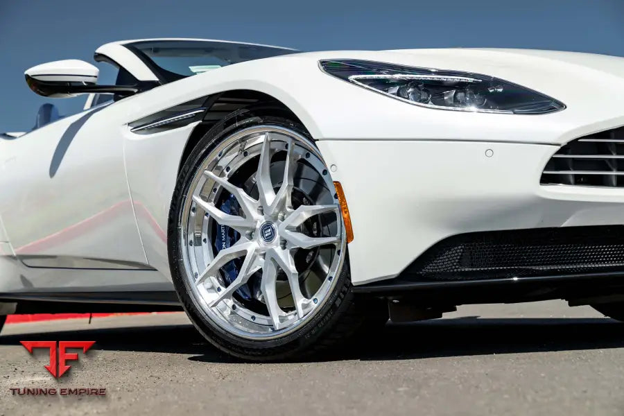 ASTON MARTIN DB12 FORGED WHEELS AND EXHAUST SYSTEM