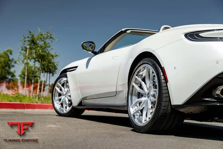 ASTON MARTIN DB12 FORGED WHEELS AND EXHAUST SYSTEM