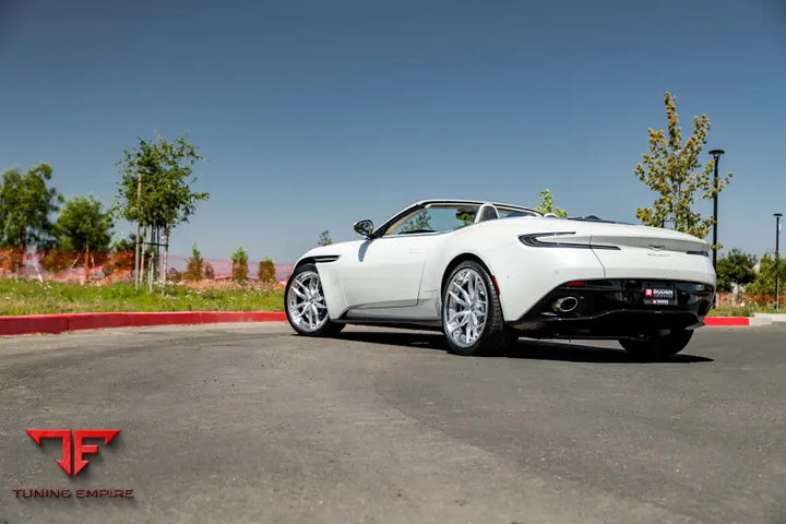 ASTON MARTIN DB12 FORGED WHEELS AND EXHAUST SYSTEM