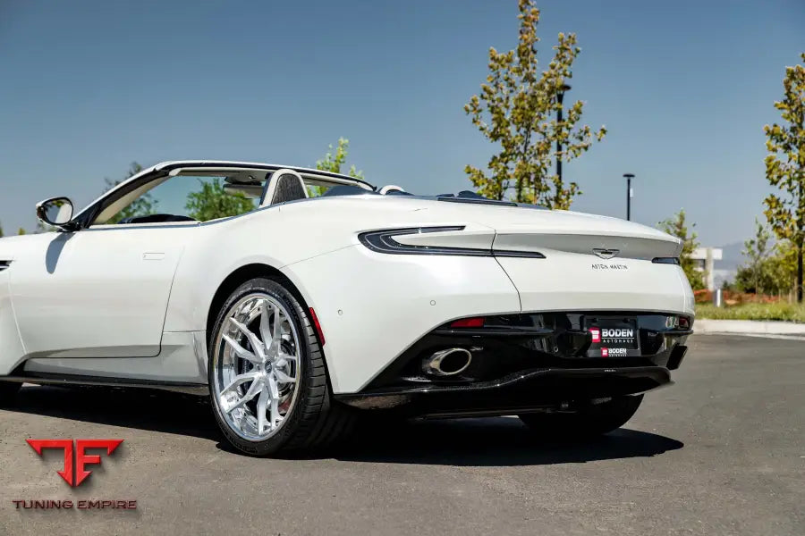 ASTON MARTIN DB12 FORGED WHEELS AND EXHAUST SYSTEM