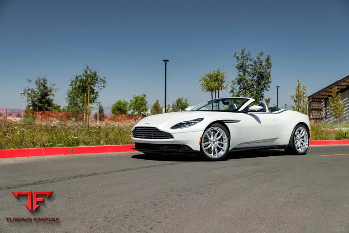 ASTON MARTIN DB12 FORGED WHEELS AND EXHAUST SYSTEM