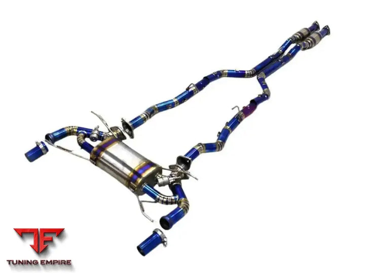 ASTON MARTIN DB9 CATBACK EXHAUST