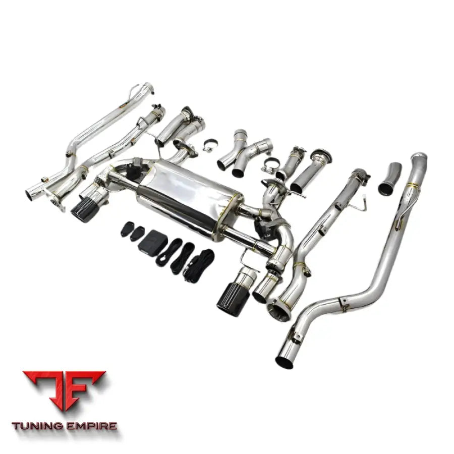 ASTON MARTIN DB9 6.0L X PIPE CATBACK EXHAUST 2012-2016