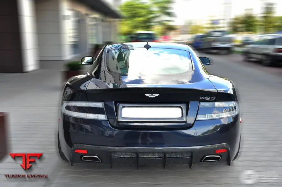 ASTON MARTIN DB9 FULL BODY KIT