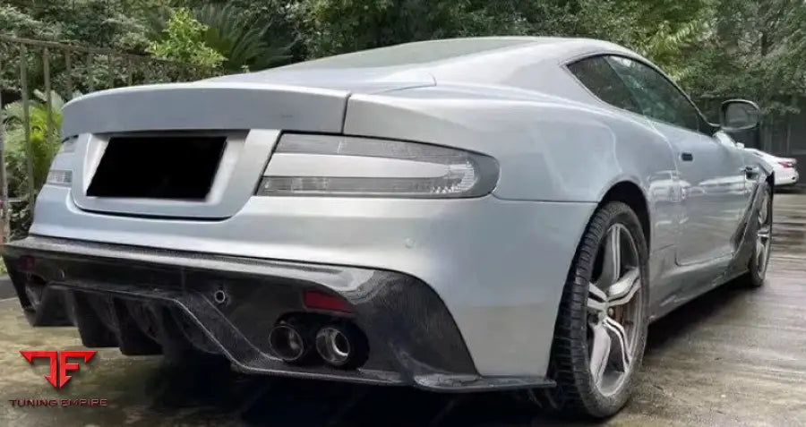 ASTON MARTIN DB9 UPGRADE TO DBS CARBON FIBER PARTS