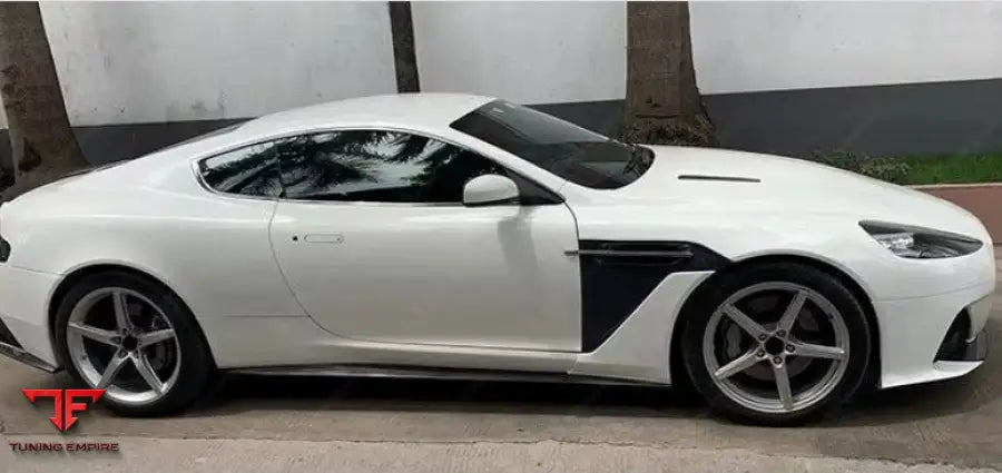 ASTON MARTIN DB9 UPGRADE TO DBS CARBON FIBER PARTS