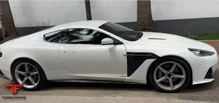 ASTON MARTIN DB9 UPGRADE TO DBS CARBON FIBER PARTS