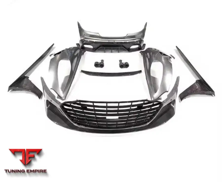 ASTON MARTIN DB9 UPGRADE TO DBS CARBON FIBER PARTS