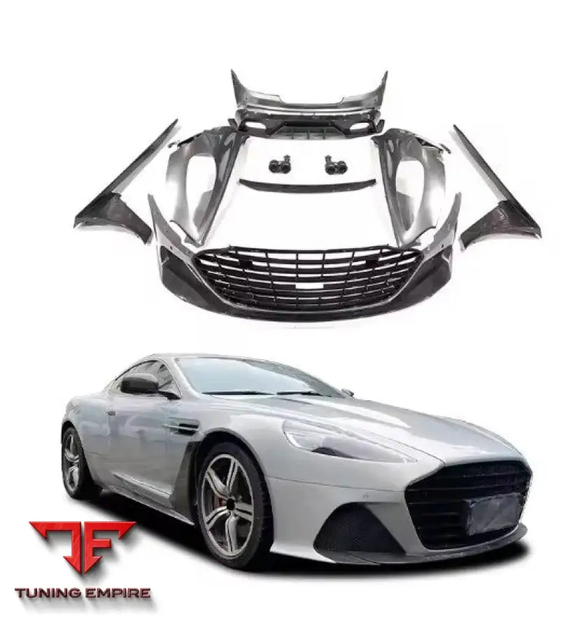 ASTON MARTIN DB9 UPGRADE TO DBS CARBON FIBER PARTS