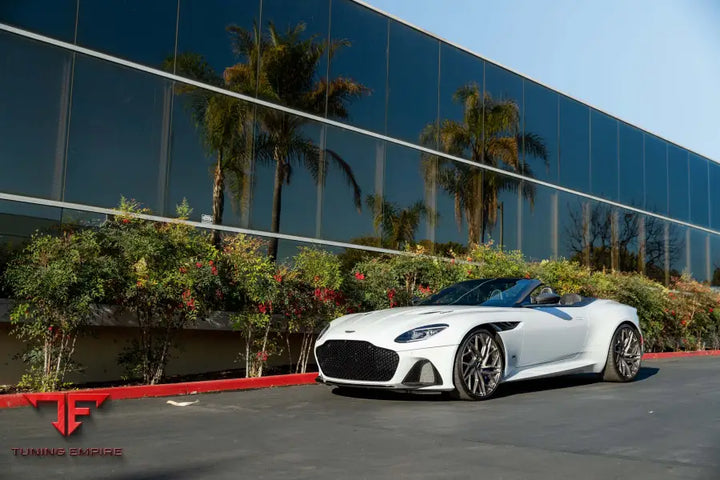 ASTON MARTIN DBS FORGED WHEELS AND EXHAUST SYSTEM