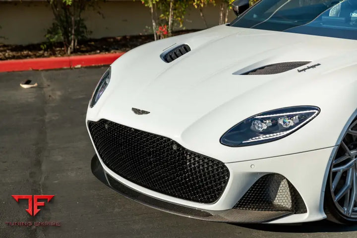 ASTON MARTIN DBS FORGED WHEELS AND EXHAUST SYSTEM