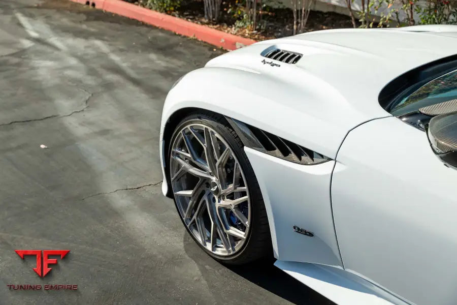 ASTON MARTIN DBS FORGED WHEELS AND EXHAUST SYSTEM