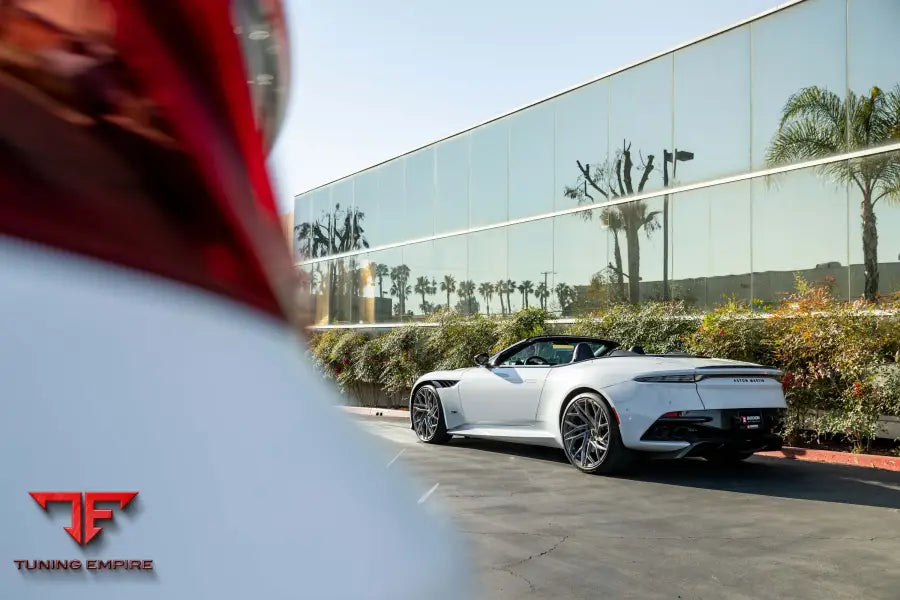 ASTON MARTIN DBS FORGED WHEELS AND EXHAUST SYSTEM