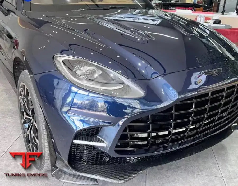 ASTON MARTIN DBX 707 CARBON FIBER PARTS