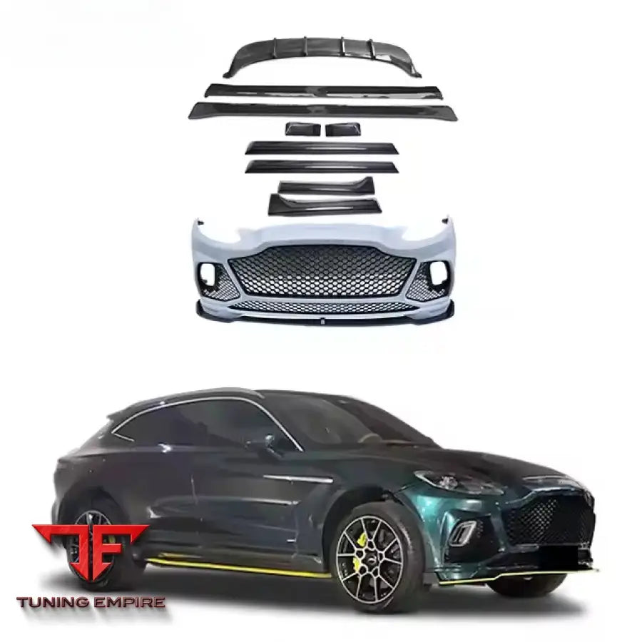 ASTON MARTIN DBX CARBON FIBER BODY KIT
