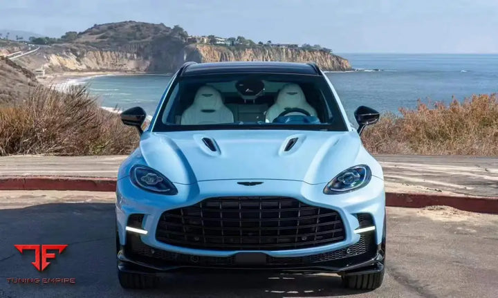 ASTON MARTIN DBX CARBON FIBER PARTS