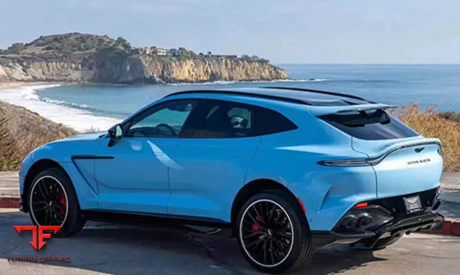 ASTON MARTIN DBX CARBON FIBER PARTS