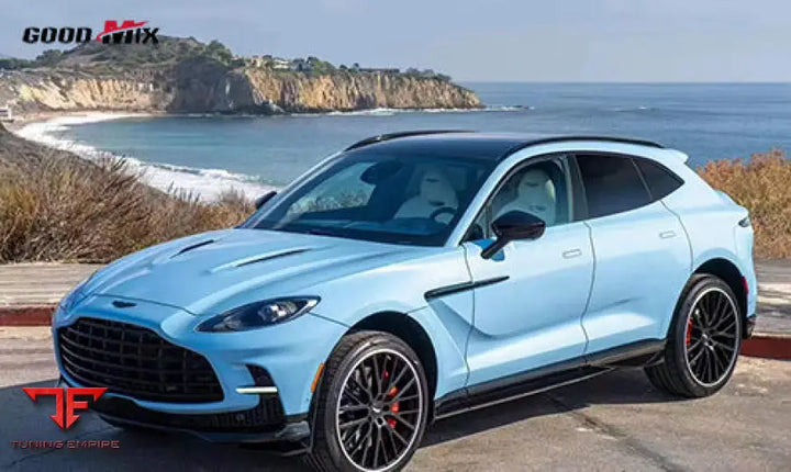 ASTON MARTIN DBX CARBON FIBER PARTS