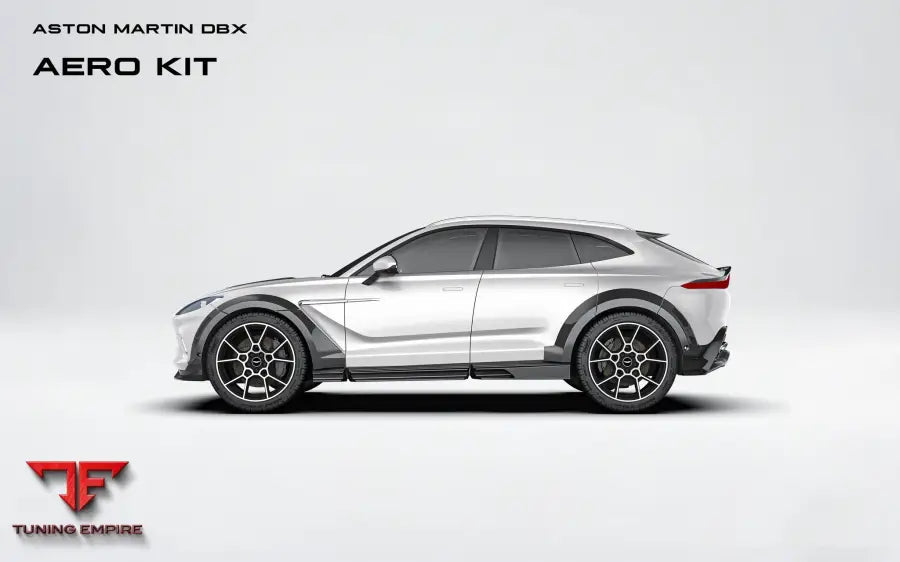 ASTON MARTIN DBX CARBON FIBER PARTS