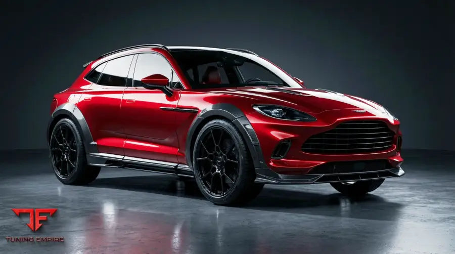 ASTON MARTIN DBX CARBON FIBER RAZOR BODY KIT