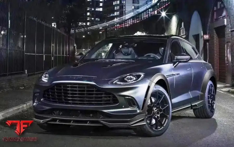 ASTON MARTIN DBX CARBON FIBER RAZOR BODY KIT PARTS