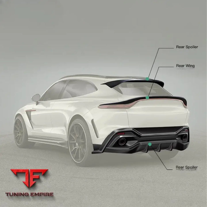 ASTON MARTIN DBX DRY CARBON FIBER BODY KIT