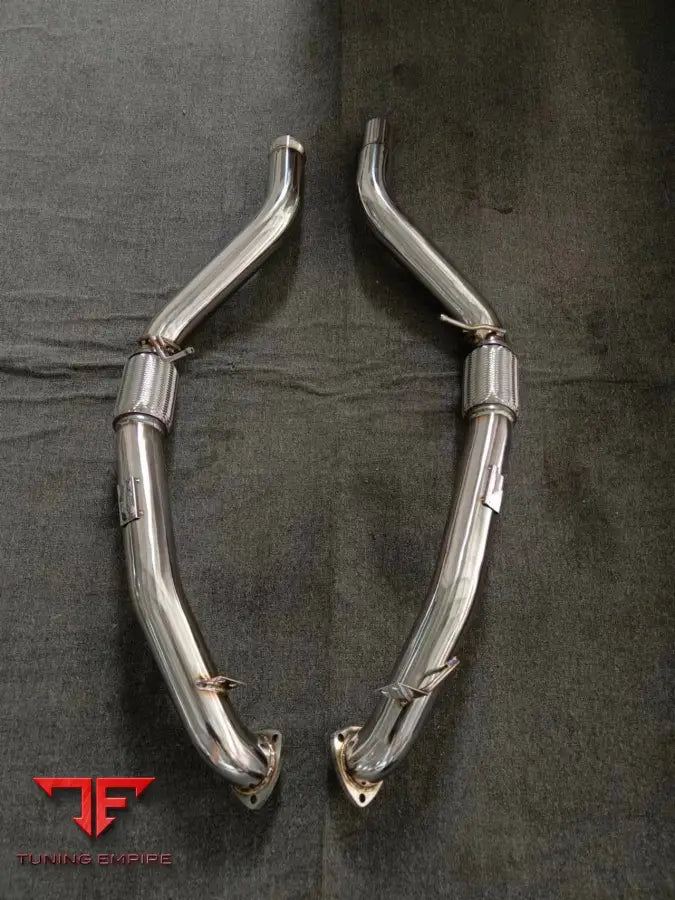 ASTON MARTIN DBX FRONT PIPES SET