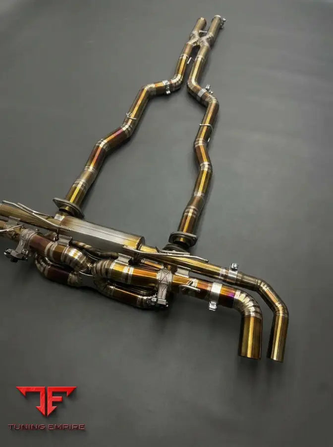 ASTON MARTIN V8 VANTAGE 4.0L TITANIUM CATBACK EXHAUST