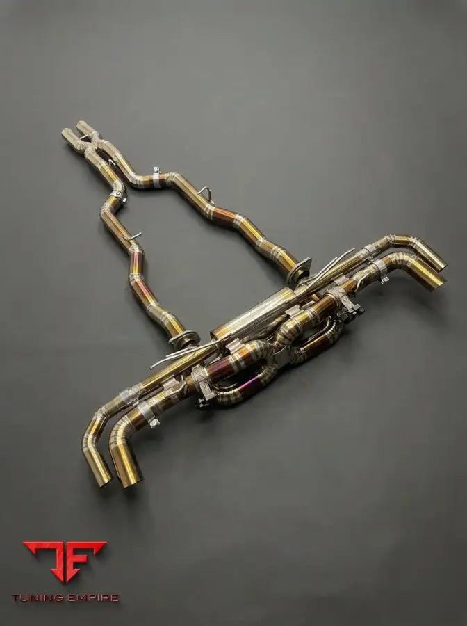 ASTON MARTIN V8 VANTAGE 4.0L TITANIUM CATBACK EXHAUST
