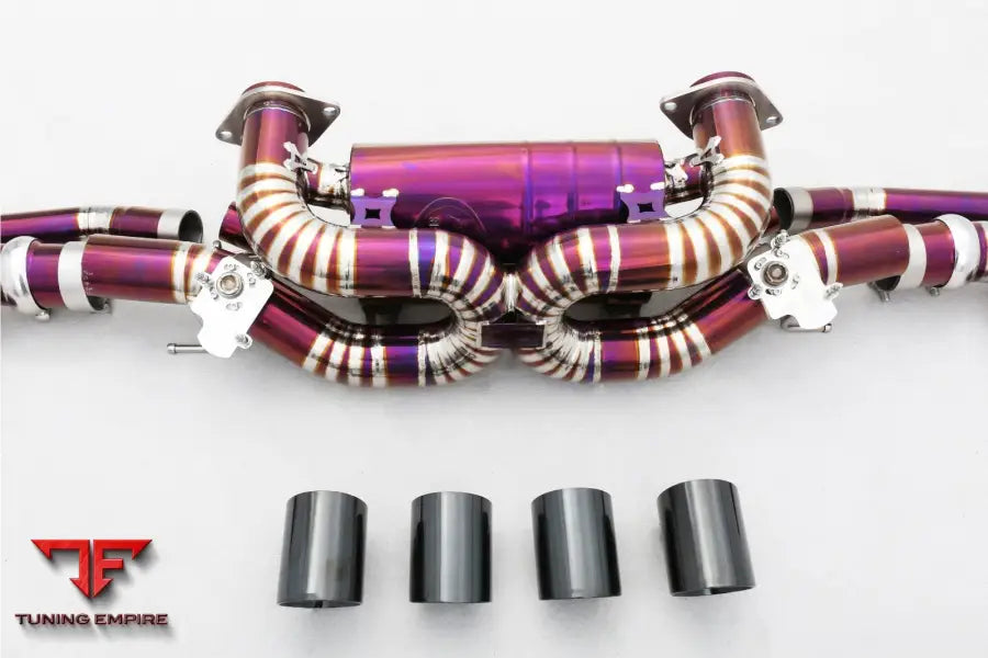 ASTON MARTIN VANTAGE 4.0T RAZOR VALVETRONIC EXHAUST SYSTEM