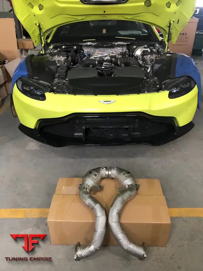 ASTON MARTIN VANTAGE 4.0T RAZOR VALVETRONIC EXHAUST SYSTEM