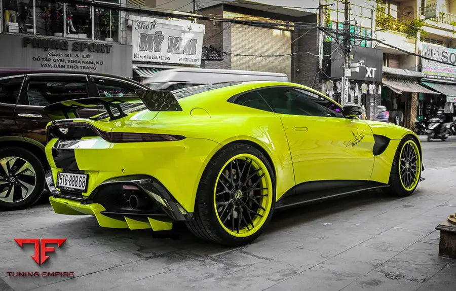 ASTON MARTIN VANTAGE FORGED WHEELS