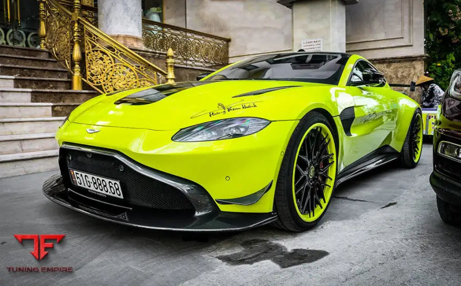 ASTON MARTIN VANTAGE FORGED WHEELS