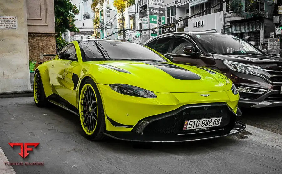 ASTON MARTIN VANTAGE FORGED WHEELS