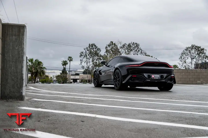 ASTON MARTIN VANTAGE FORGED WHEELS AND EXHAUST SYSTEM