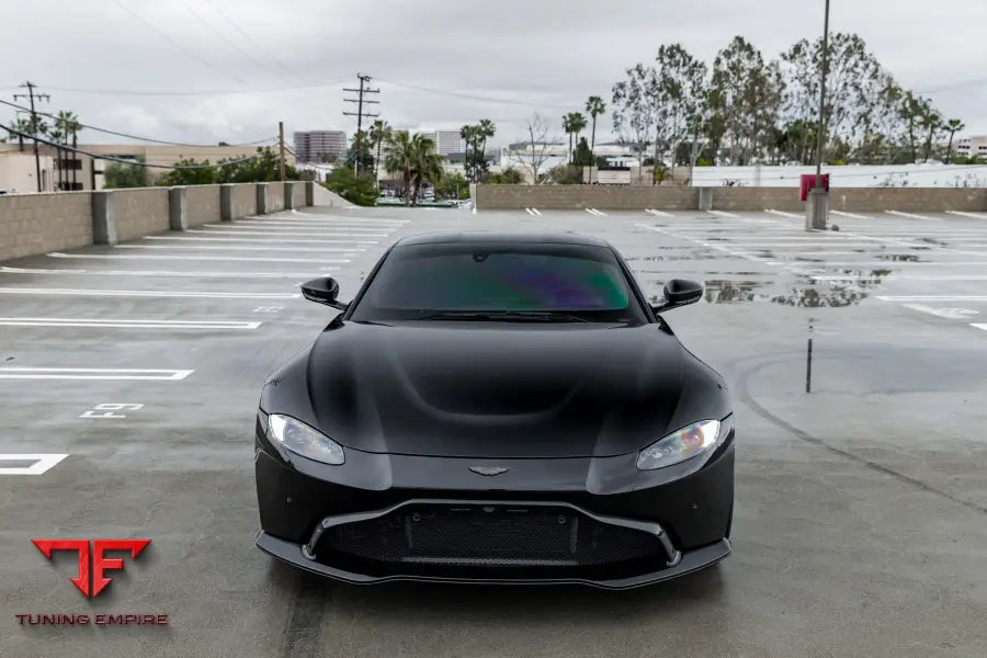 ASTON MARTIN VANTAGE FORGED WHEELS AND EXHAUST SYSTEM