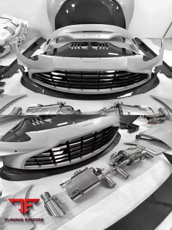 ASTON MARTIN VANTAGE V12 CARBON FIBER BODY KIT