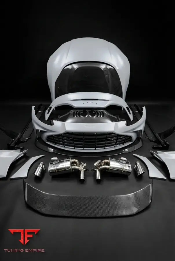 ASTON MARTIN VANTAGE V8 2018-2023 CARBON BODY KIT UPGRADE TO V12 LOOK